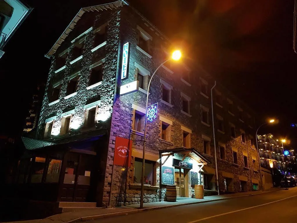 Hotel Arinsal Andora